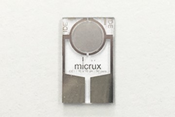 Thin-film Platinum InterDigitated Electrode (5/5 µm)