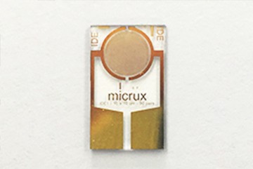 10pieces 8mm×8mm 75um Square Four Electrode Ceramics Interdigital Electrodes Array Interdigital Electrodes High-Accuracy Microelectrode Biosensor Chemical Sensor Chip 