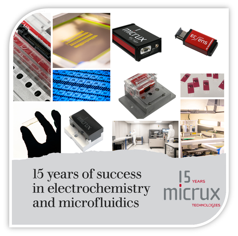MicruX 15 years