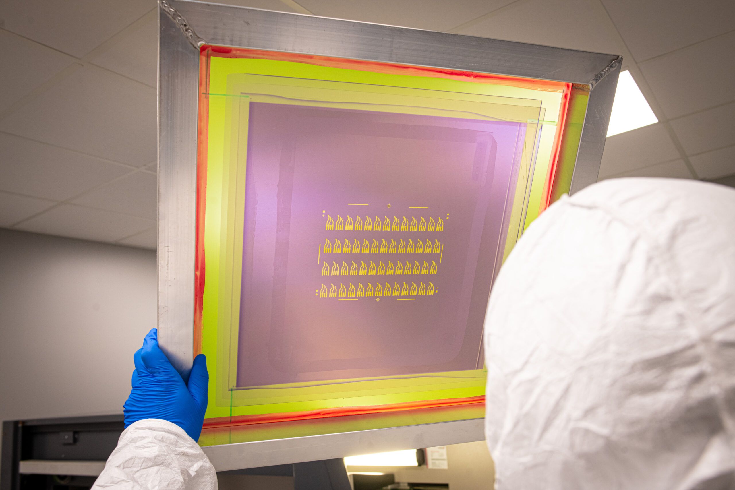 Printed Electrodes Manufacturing