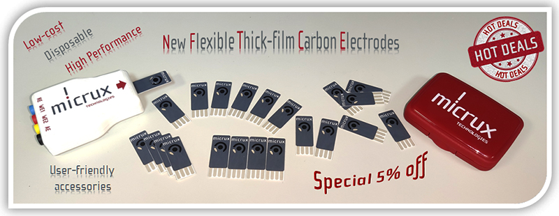 New Printed Electrodes